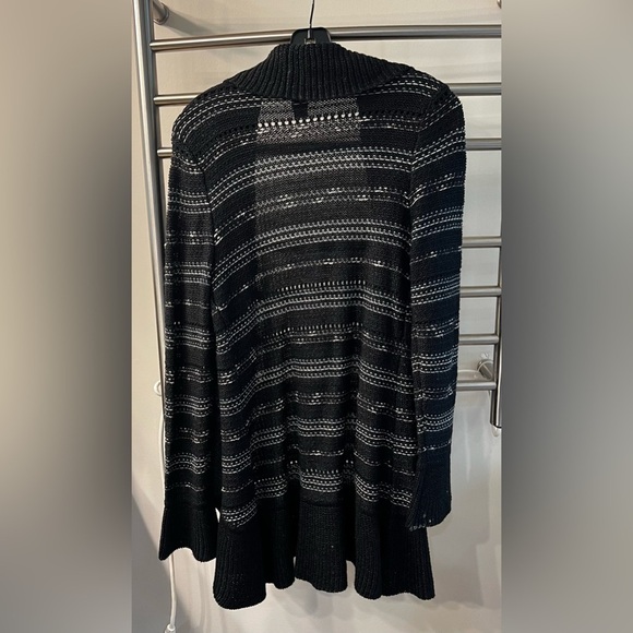 WHBM Sweater Cardigan with Ruffles…Size: Small - Picture 5 of 11